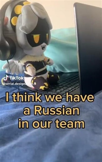 Murdes Drones plush V and doll computer 💻 team russian and president lol 😂💛♥️ is funny like👍