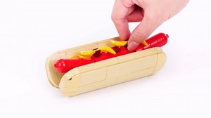 MAX Premium Snacks Building Bricks Collection (Sushi) by ZURU. Building Bricks for Teens, Adults and Collectors. Build, Collect and Display your collection of delicious Snacks!