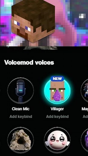 🗿Minecraft Villagers have been enchanted! #minecraft minecraft villager voice speach generator