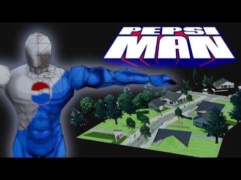 Pepsi-man Models Exposed!