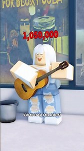 He Could See A Different Number Above Everyone's Head #roblox #viral #shorts
