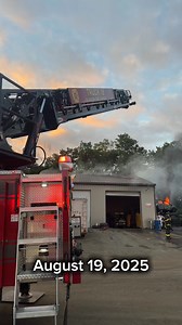 20K views · 161 reactions | Scrap yard fire - Ontelaunee Twp, Pa - 8/19/25 #firefighter #firetruck #berkscounty | Fire Alerts of Berks County | Facebook