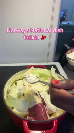 Cooking Norways National Dish: Fårikål Recipe