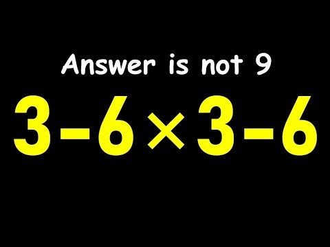 This Simple Math Question Stumps Everyone!