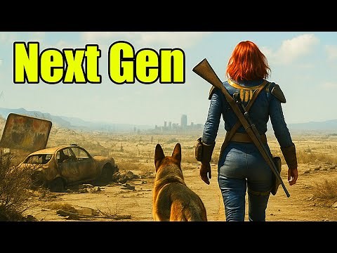 Fallout 4 NEXT GEN Update Xbox Series X Gameplay Part 1