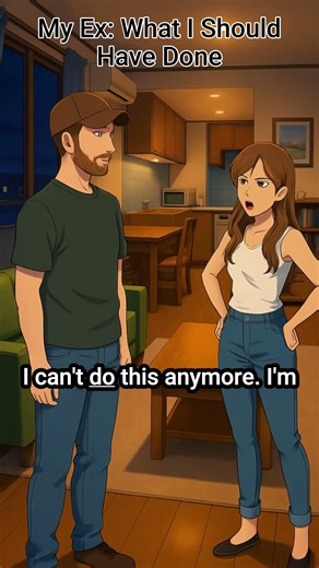 My Ex: What I Should Have Done