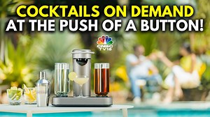 The Bartesian Duet is a sleek, on-demand cocktail machine that transforms prepackaged capsules into bar-quality drinks with just a button press! Shibani Gharat reviews it for you. #bartesian #cocktails #alcohol #beverage #bartesianduet #review #cnbctv18digital | CNBC-TV18