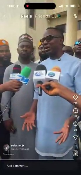 “We have to go after MTN, they’re the biggest Data th!ev£s in the world today. You’ll buy 5k worth of data and by the time you wake up, it would have disappeared. MTN is l00ting your data and by extension, they’re d£str0y!ng your life. The Government is owing me 30 million Naira, so they cannot even talk to me about taxations, I’m the one who has to be paid. The Government are already taxing you by removing subsidy, they’re taxing you for everything you buy in this country, food, ticket, light, 