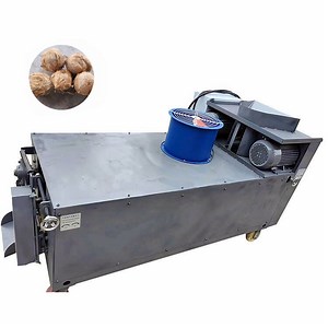 [Hot Item] Electric Coconut Polishing Machine Coconut Defibering Machine Dry Coconut Peeling Machine
