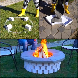 13K views · 72 reactions | A DIY smokeless fire pit trend catching on everywhere | Yellow Bee | Facebook