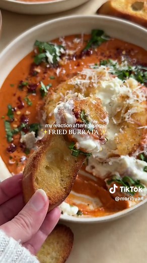 Unique Fried Burrata Recipe You Must Try