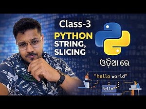 Python Class-3 | Numbers, String and Slicing