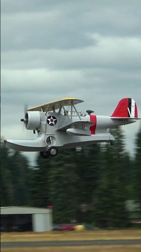 Grumman Duck landing. Full video^^^