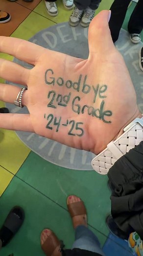 To my amazing 2nd graders: You’ve filled my heart with so much joy this year. I’ll miss your smiles, your laughs, your hugs, and your big hearts. 💕 Go be awesome in 3rd grade - I’ve got it from here! Have the best summer! ☀️ #TeacherLove #EndOfYear #ILoveMyStudents #2ndgrade #teacherlife #teachertok