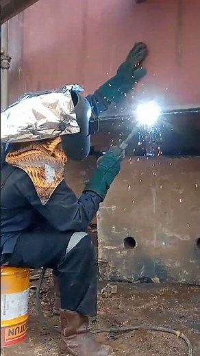 Welding Ship Hull | MIG welding