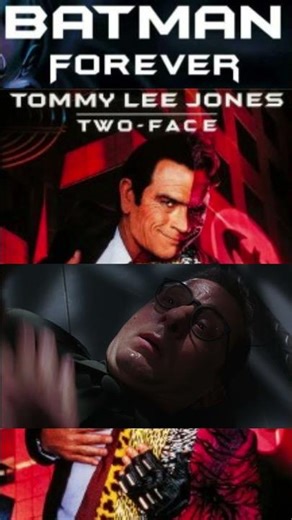 Batman Forever Two Face Luck #batmanforever #dc #twoface #tommyleejones