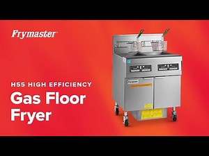 H55 Gas Fryers Overview