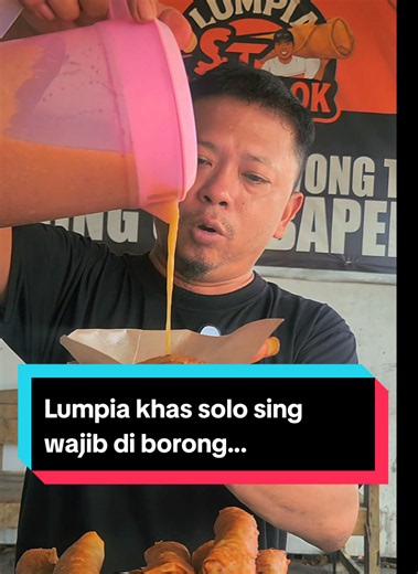Lumpia Khas Solo Sing Wajib Diborong di Surakarta
