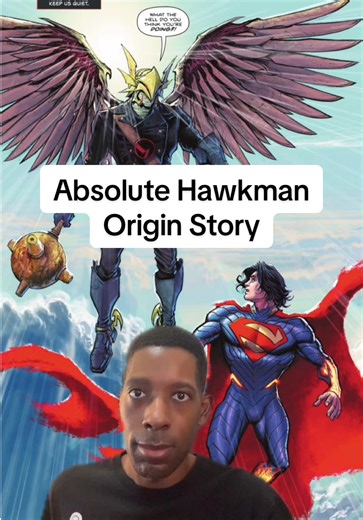 Absolute hawkman origin story Carter hall dc Dc absolute universe characters Absolute Superman issue 16 #absolutehawkman #absolutesuperman
