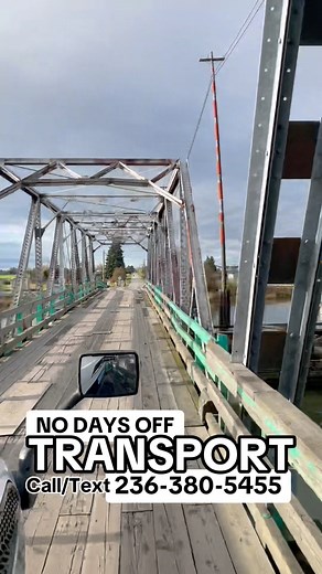 IT’S ALWAYS COOL WHEN WE GET TO TRAVEL A ROAD WE’VE NEVER BEEN ON...