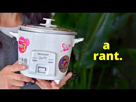 Should we use Rice Cookers?