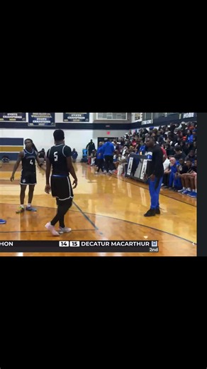 Vashon vs Decatur MacArthur: Epic Basketball Highlights