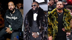 French Montana Immediately Exits Interview When Asked About Drake And Rick Ross