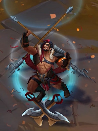 There's only room for one at the top. Grand Reckoning Draven is now taking all challengers in PBE. #leagueoflegends #leaguetok
