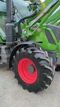 Fendt 312 Profi Vario c/w 4X75 loader