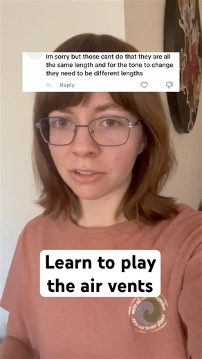 How to play the air vents (instrument tutorial)