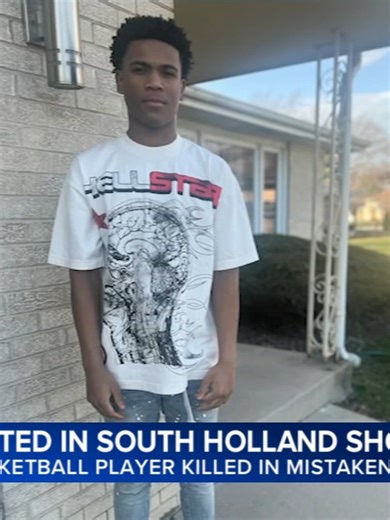Officials in the south suburbs announced the arrests of three people in connection with the shooting death of a 16-year-old high school basketball player. Davell Holden was killed in early August in South Holland in what police are calling a case of mistaken identity. #news #chicagonews #southolland
