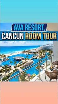 The Ava Resort Cancun Room Tour Reveals An All Inclusive Family Oceanfront Secret.