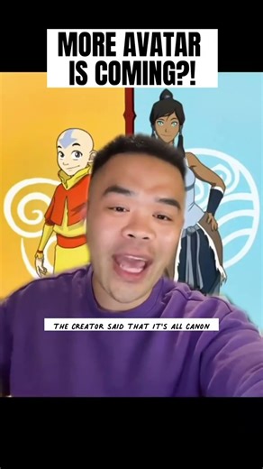 MORE THE LAST AIRBENDER AND KORRA ?! — I’m so excited for more Avatar and Korra episodes from the
