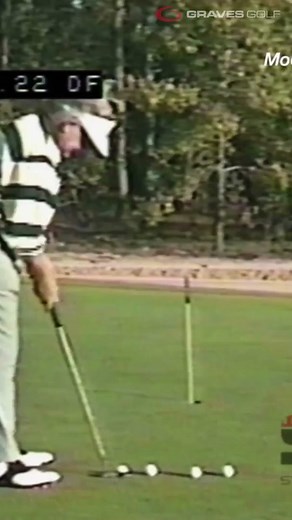Moe Norman Putting at Pinehurst Golf Course, 1991