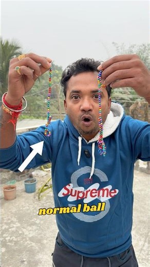 Found a magical magnet ball in sand 😱Bengali mini blog #shorts