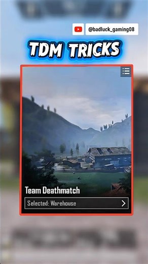 TDM Secret Pro Tricks That Nobody Tells You✅ #bgmi #pubgmobile #tipsandtricks #esports #protips #fyp