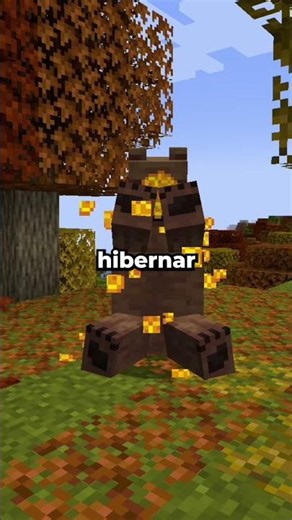 El oso pardo en Minecraft