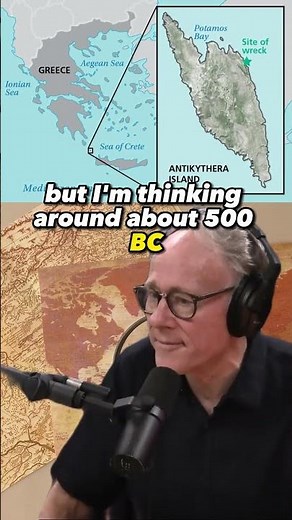 The Mysterious Antikythera Mechanism: Ancient Greek Technology Revealed - Graham Hancock JRE #1284