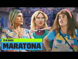 Maratone os MELHORES MOMENTOS dessa semana! | Tô de Graça | Temporada 7 | Multishow