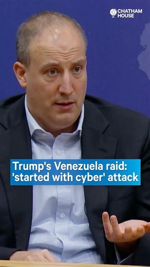 Trump's Venezuela raid: 'started with cyber' attack