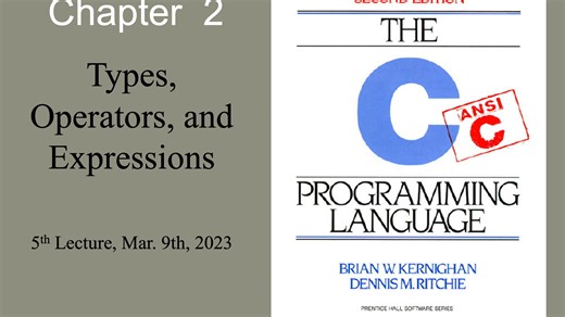 Lecture5_0 rand() & srand(), Section 2.8