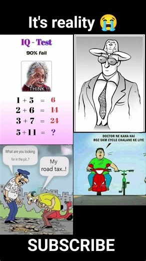 “90% Log Is IQ Test Mein Fail Ho Gaye! 🧠😱”
