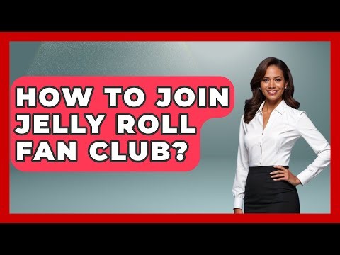 How To Join Jelly Roll Fan Club? - Country Music Chronicles