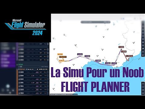 MSFS 2024 / Flight Planner / How to Create an IFR Flight Plan Easily
