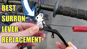 Watch BILLFARO Brake lever for Surron Segway Installation and TEST on Amazon Live