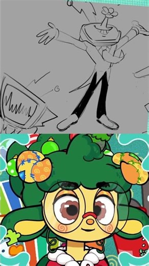 average deltarune fan's reaction to seeing mr. ant tenna #vtuber #envtuber #toontuber #deltarune