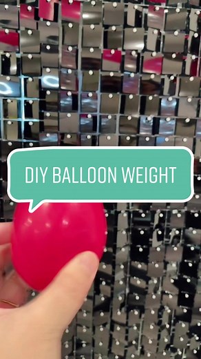 How to make your own balloon weight to weigh down your balloons with helium or hold your garland from flying away. Haha @breerose_balloons #balloonweight #tassles #tassletail #tassletaildiy #diytassletail #balloonbusiness #balloontiktok #qualatex #balloontip #balloonhack #balloontipoftheday #balloontipsandtricks #balloondecor #heliumballoons #balloongarlanddiy #balloontiktokcanada #balloonbusinessadvice #ballooninfluencer #balloonfuncreations #qualatexballoons🎈 #tuftextballoons