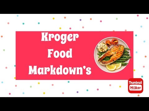 Kroger (Fred Meyer) ￼clearance food hauls #foodha￼ul #kroger #fyp