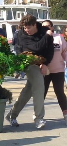 2.1K views · 88 reactions | When I pranked him, he did Kong-fu movement, see yourself #viralfunnyvideo #bushmanprank #fypシ゚ #funnyvideos #fyp #bushman #reels #prank #funny #reel | CrunchFun | Facebook