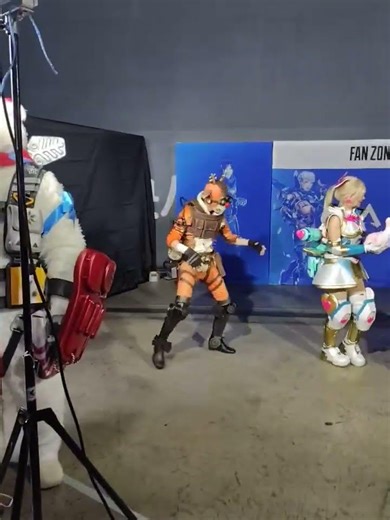 Apex Legends IRL Cosplays #apex #apexlegends #shorts